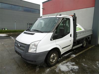 LKW "Ford Transit Pritsche FT 300K 2.2 TDCi", - Fahrzeuge und Technik