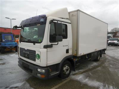 LKW "MAN TGL 10.180 4 x 2 BL", - Motorová vozidla a technika