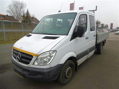 LKW "Mercedes Benz Sprinter Doka-Pritsche 313 CDI", - Fahrzeuge und Technik