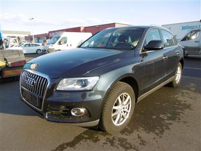 PKW "Audi Q5 2.0 TDI quattro", - Fahrzeuge und Technik