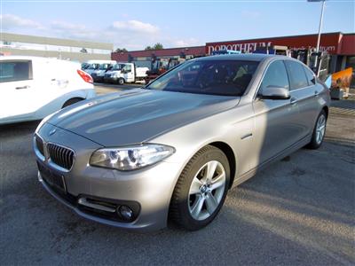 PKW "BMW 525d Ö-Paket Luxury Line Automatik F10 N47", - Cars and vehicles