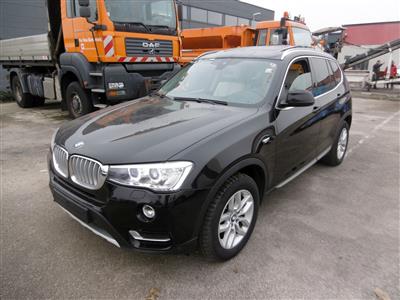 PKW "BMW X3 xDrive 20d Ö-Paket Automatik F25 B47", - Cars and vehicles