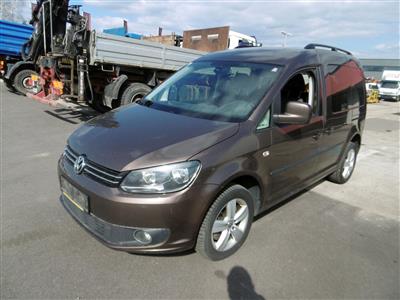 KKW "VW Caddy Comfortline 2.0 TDI DPF DSG", - Motorová vozidla a technika