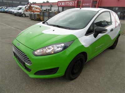 LKW "Ford Fiesta Van Basis 1.5 TDCi", - Fahrzeuge und Technik