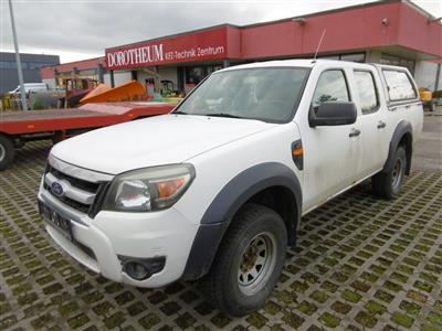 LKW "Ford Ranger Doppelkabine 4 x 4 2.5 TDCi", - Motorová vozidla a technika