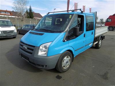 LKW "Ford Transit Doka-Pritsche 350M 2.4 TDCi 4 x 4", - Motorová vozidla a technika