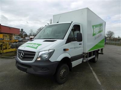 LKW "Mercedes Benz Sprinter 516 CDI 4 x 4 (Euro 6)", - Cars and vehicles
