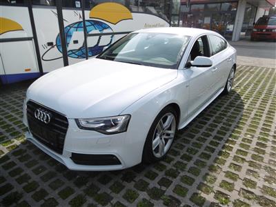 PKW "Audi A5 Sportback 3.0 TDI DPF Automatik", - Macchine e apparecchi tecnici