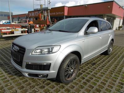 PKW "Audi Q7 4.2 TDI V8 quattro DPF Tiptronic S-Line", - Motorová vozidla a technika