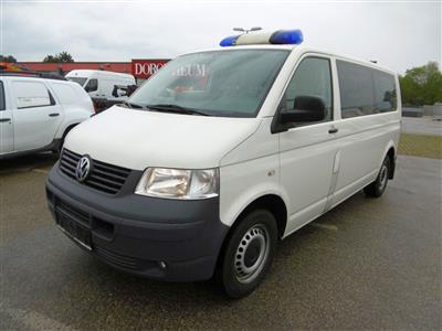 KKW "VW T5 Kombi LR 1.9 TDI D-PF", - Fahrzeuge und Technik