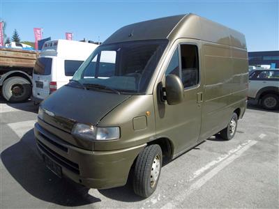 LKW "Fiat Ducato Kastenwagen", - Macchine e apparecchi tecnici