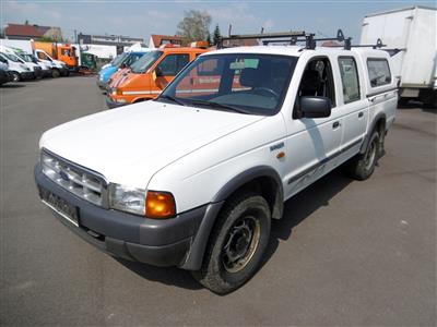 LKW "Ford Ranger Doppelkabine 4 x 4 2.5 TDCi", - Fahrzeuge und Technik