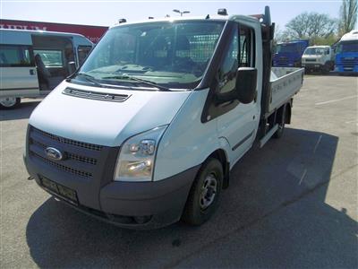 LKW "Ford Transit Pritsche FT 300K 2.2 TDCi", - Fahrzeuge und Technik