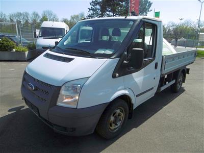 LKW "Ford Transit Pritsche FT 300K 2.2 TDCi", - Motorová vozidla a technika