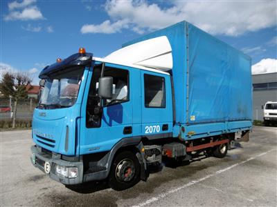 LKW "Iveco Euro Cargo ML 80E17 D/P", - Fahrzeuge und Technik