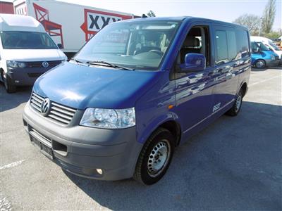 LKW "VW T5 TransVan 1.9 TDI", - Motorová vozidla a technika