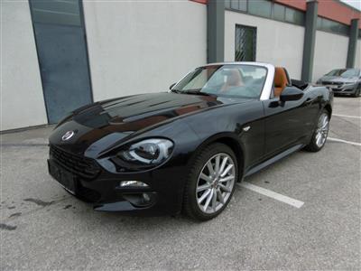 PKW "Fiat 124 Spider Lusso 1.4 Turbo Multi Air", - Motorová vozidla a technika