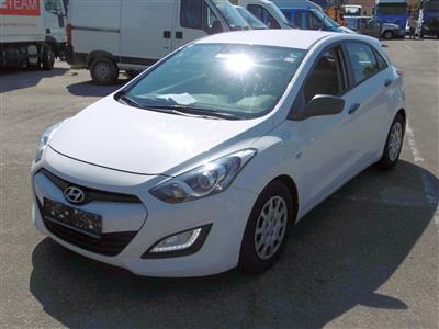 PKW "Hyundai i30 1.4 CRDi Europe", - Macchine e apparecchi tecnici