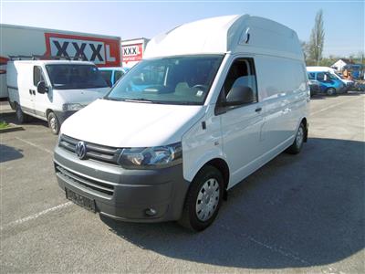 PKW "VW T5 Kastenwagen LR 2.0 TDI 4motion D-PF", - Motorová vozidla a technika