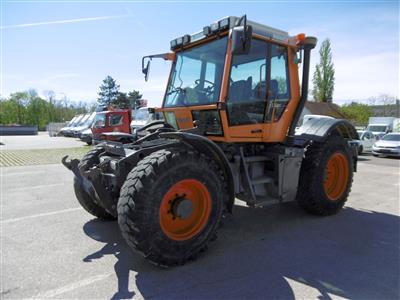 Zugmaschine (Geräteträger) "Fendt Xylon 524 Allrad", - Fahrzeuge und Technik