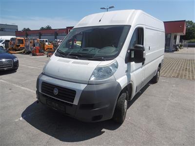 LKW "Fiat Ducato Kastenwagen", - Fahrzeuge und Technik