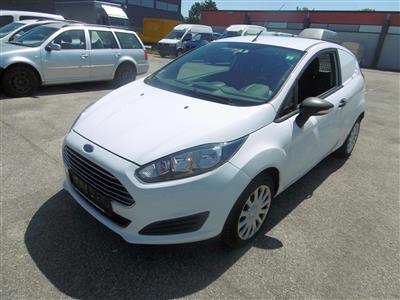 LKW "Ford Fiesta Van 1.5 TDCi Basis", - Fahrzeuge und Technik