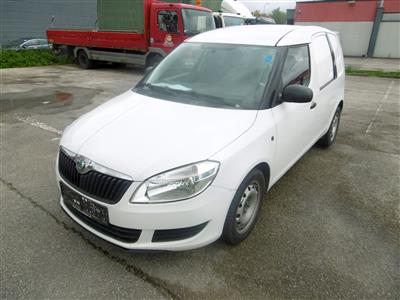 LKW "Skoda Roomster Praktik 1.2 TDI CR", - Fahrzeuge und Technik