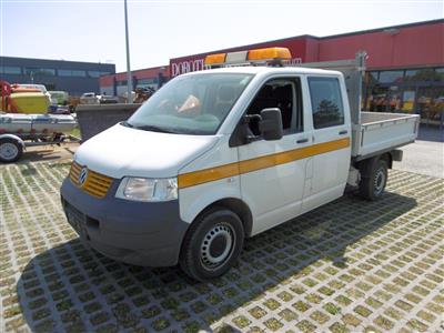 LKW "VW T5 Doka Pritsche LR 1.9 TDI", - Macchine e apparecchi tecnici