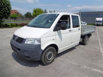 LKW "VW T5 Doka-Pritsche LR 1.9 TDI", - Motorová vozidla a technika