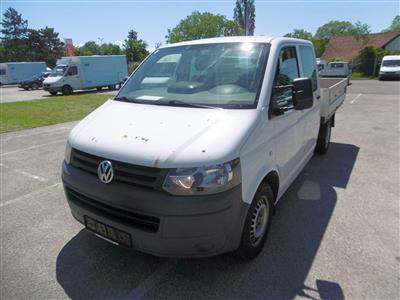 LKW "VW T5 Doka-Pritsche LR 2.0 TDI", - Cars and vehicles