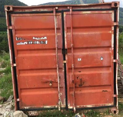 Magazincontainer "Drott 10 Zoll", - Cars and vehicles