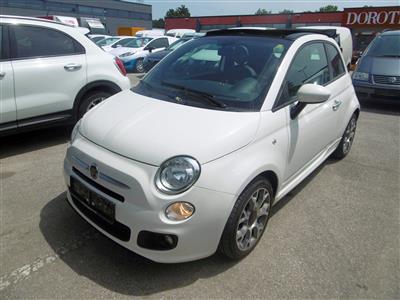 PKW "Fiat 500C 0.9 TwinAir Turbo", - Motorová vozidla a technika