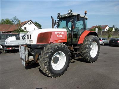 Zugmaschine (Traktor) "Steyr 9160a", - Fahrzeuge und Technik