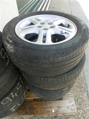 4 Reifen "Dunlop SP Sport", - Fahrzeuge und Technik