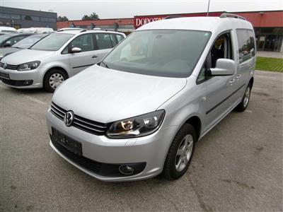 KKW "VW Caddy Kombi Comfortline BMT 1.6 TDI DPF", - Fahrzeuge und Technik