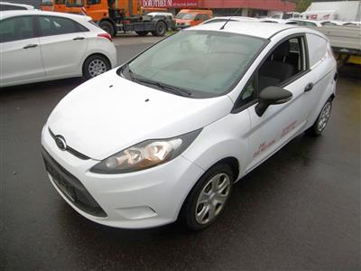 LKW "Ford Fiesta Van 1.4 TDCi Basis DPF", - Fahrzeuge und Technik