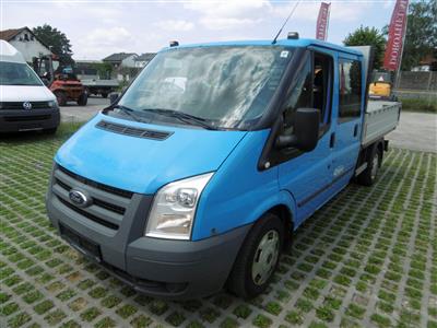 LKW Ford Transit Doka-Pritsche 300M 2.2 TDCi", - Fahrzeuge und Technik