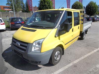 LKW "Ford Transit Doka-Pritsche 300M 2.2 TDCi", - Motorová vozidla a technika