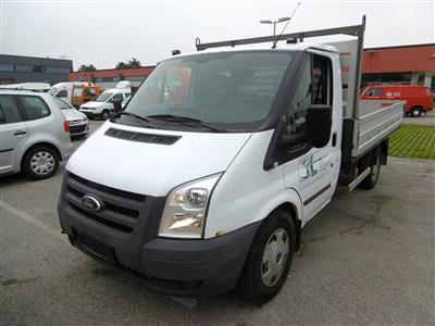 LKW "Ford Transit Pritsche 4 x 4 350M 2.4 TDCi", - Motorová vozidla a technika