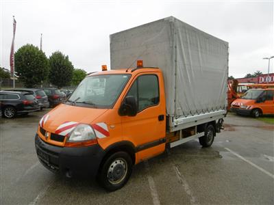 LKW "Renault Master CD Pritsche II", - Fahrzeuge und Technik