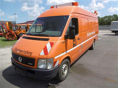 LKW "VW LT 35 HR-Kasten LR TDI", - Motorová vozidla a technika