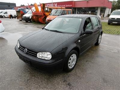 PKW "VW Golf IV 1.4 16V", - Fahrzeuge und Technik