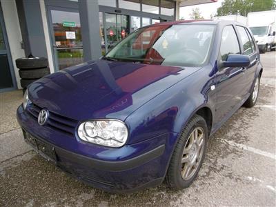 PKW "VW Golf IV", - Motorová vozidla a technika