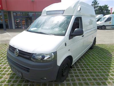 PKW "VW T5 Kastenwagen LR 2.0 TDI 4motion D-PF", - Fahrzeuge und Technik