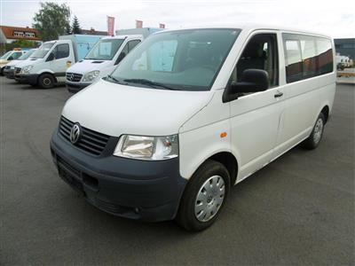 PKW "VW T5 Shuttle 2.5 TDI 4motion D-PF", - Fahrzeuge und Technik