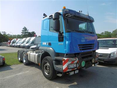 Sattelzugmaschine "Iveco Trakker AT 440T50 T/P (Euro 5)" (3-achsig), - Fahrzeuge und Technik