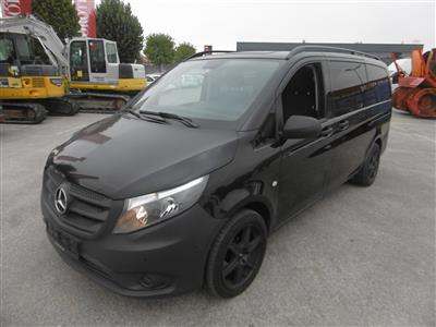 KKW "Mercedes Benz Vito Tourer Pro 116 BlueTec Lang", - Fahrzeuge und Technik