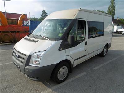 LKW "Ford Transit Doka-Kasten 300M 2.2 TDCi", - Fahrzeuge und Technik