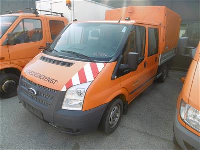 LKW "Ford Transit Doka-Pritsche 300M 2.2 TDCi", - Fahrzeuge und Technik Land OÖ