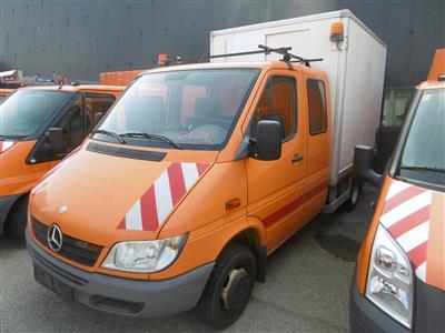 Spezialkraftwagen "Mercedes Benz Sprinter Doka 413 CDI/35", - Fahrzeuge und Technik Land OÖ